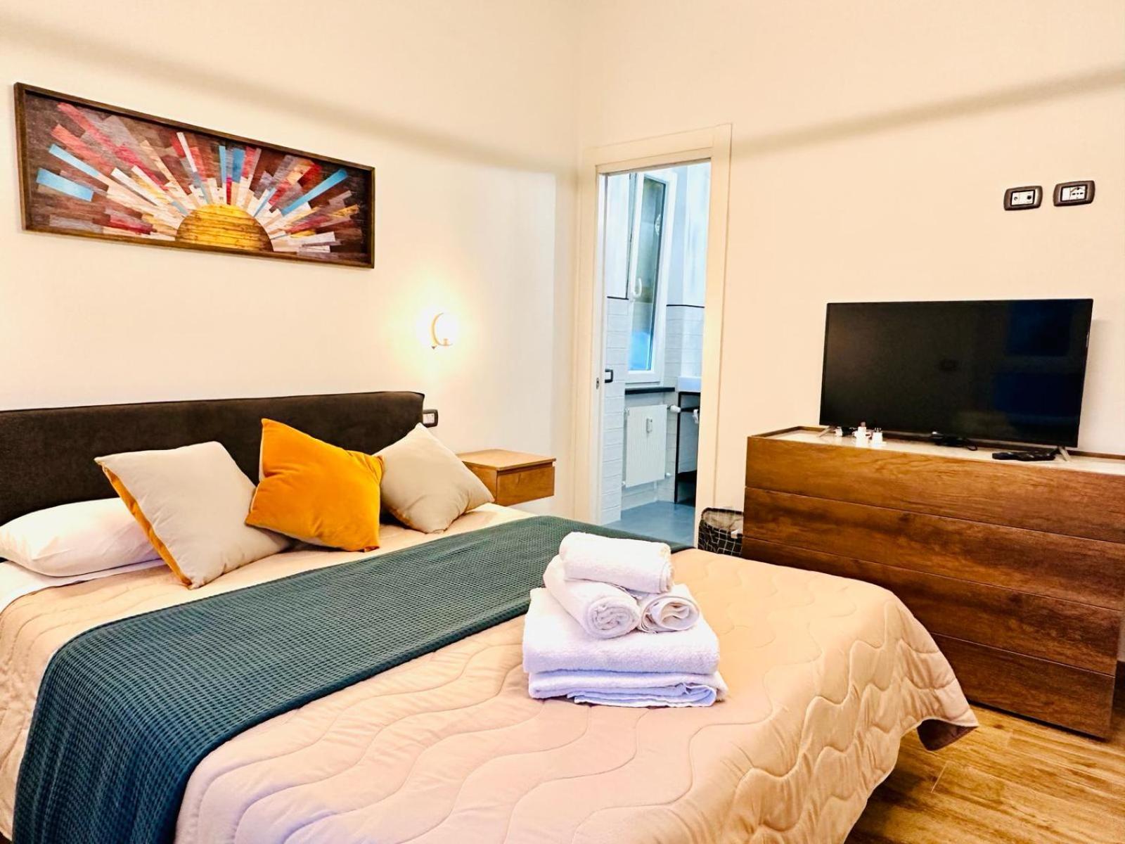 Lombardo'S Family - Free Private Parking 700M From The Station! Apartment La Spezia Exterior photo